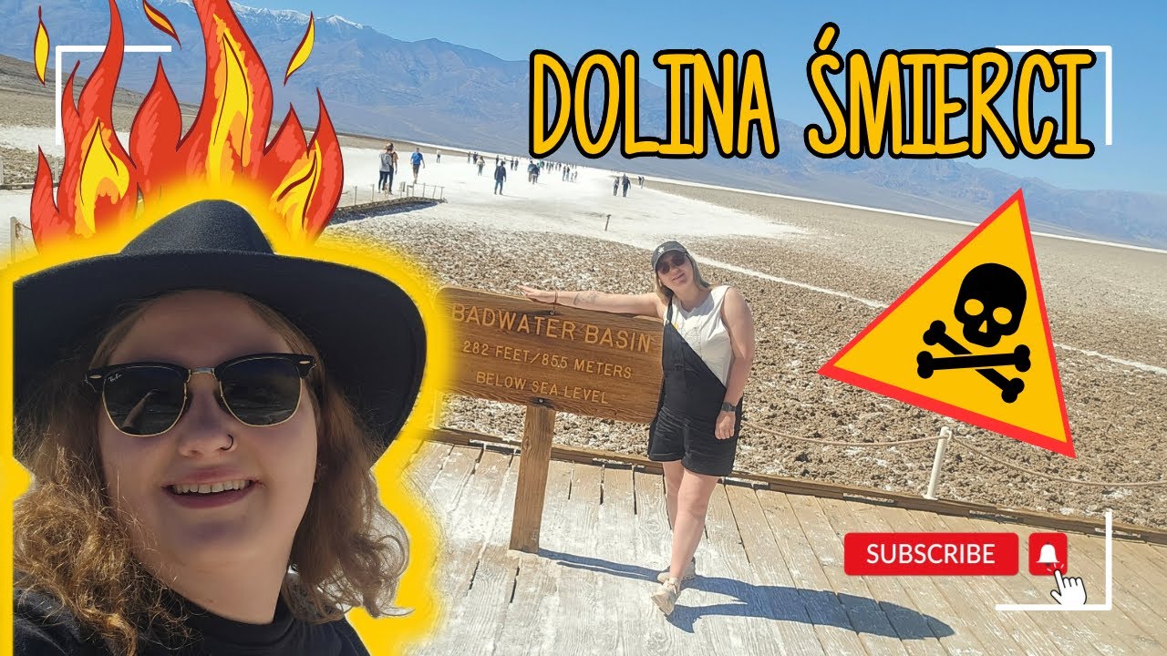 Dolina Śmierci, czyli najbardziej depresyjne miejsce w USA | Roadtrip Death Valley vlog