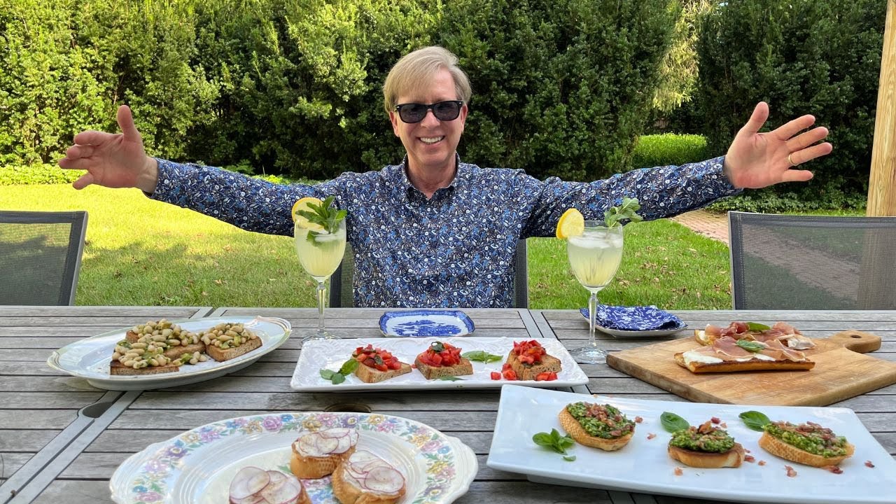 FIVE Crostini Recipes for Stress-Free Entertaining!