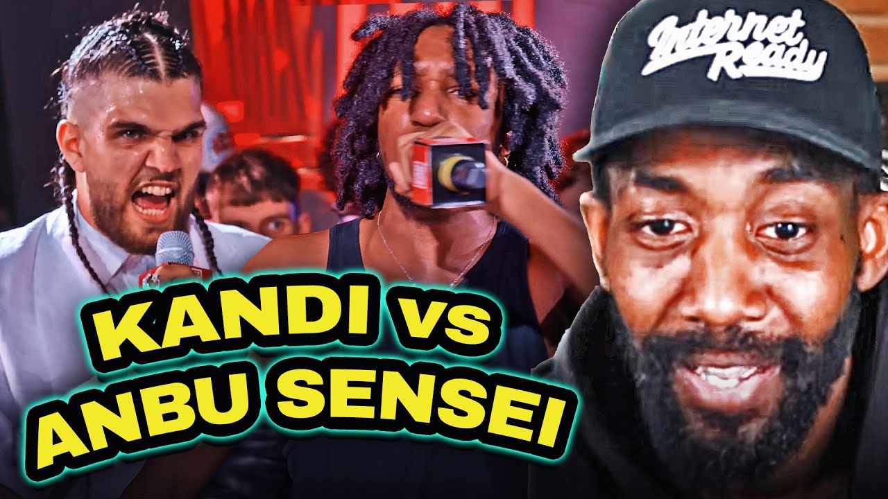 DIABOLICAL: KANDI VS. ANBU SENSEI | PENGAME RAP BATTLE | @RantsReacts