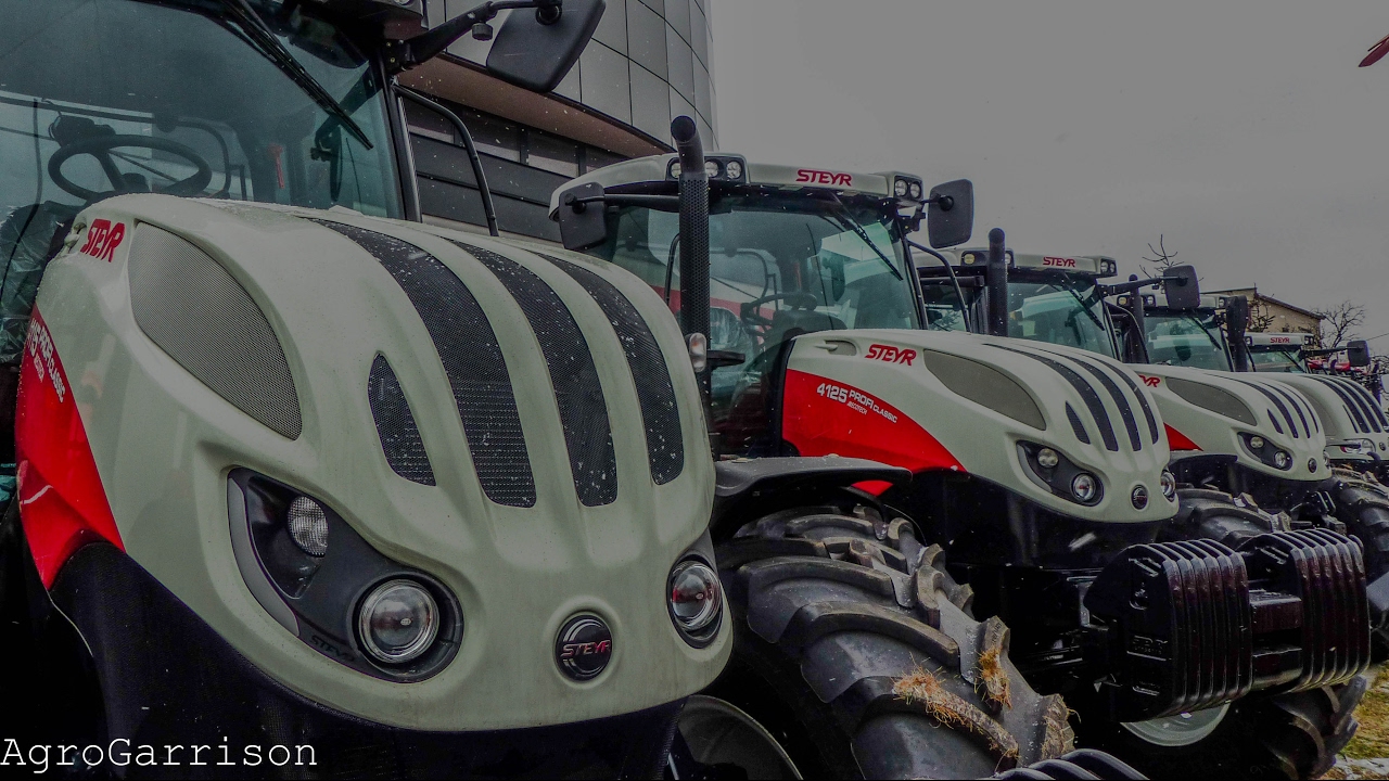 Case&Steyr | MP Farm | Zęb&oacute;wiec ☺