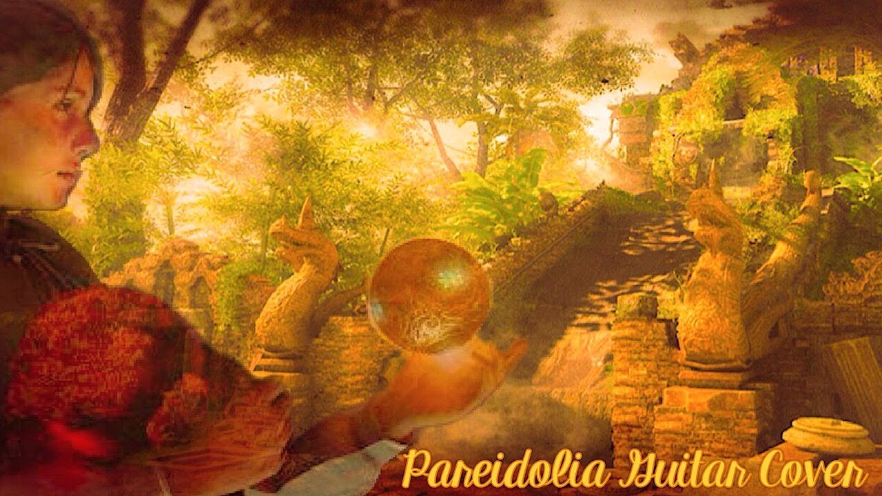 Pareidolia Instrumental Guitar Cover