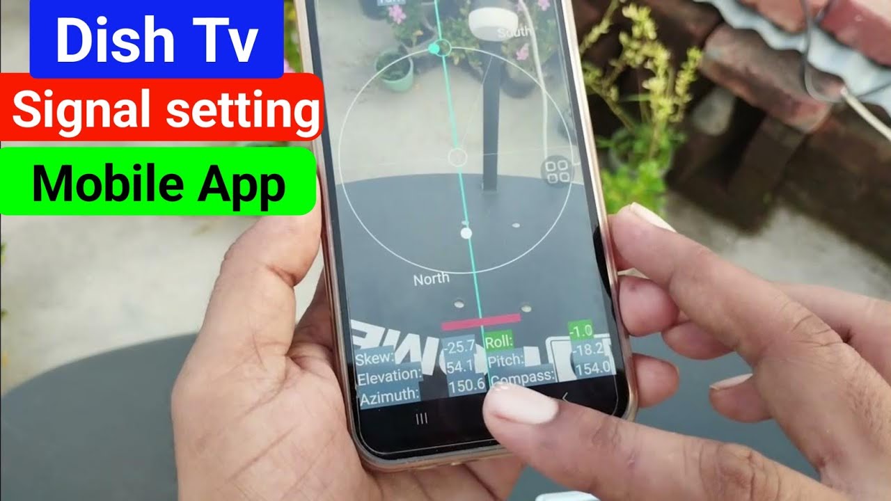 Dish tv signal setting mobile app 2024 | Dish tv signal setting mobile app