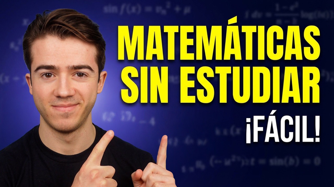 CÓMO me he SACADO la CARRERA de MATEMÁTICAS 