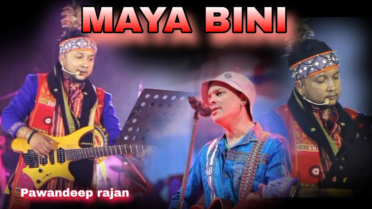 Pawandeep rajan ne maya bini gaan gale|| Live rendu pendu ||