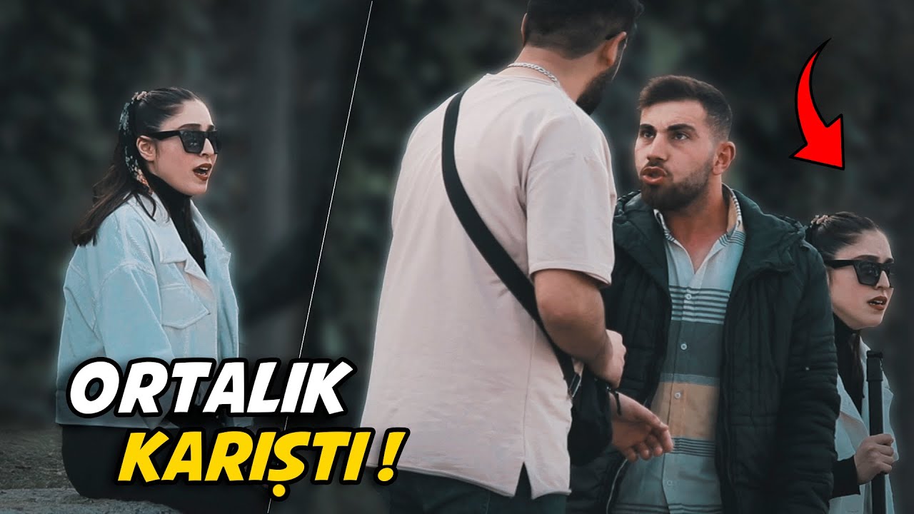 GÖRME ENGELLİ KIZDAN FAYDALANMAK ! ( Riskli Sosyal Deney )