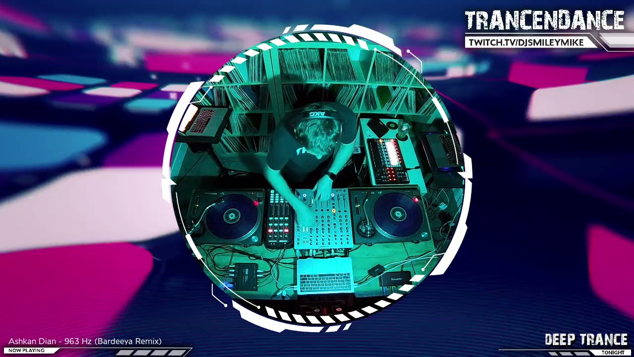 Deep Trance Mix and Live Visuals (Trancendance 23 May 2021)