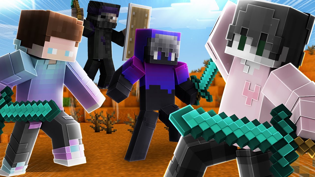 KANN ICH DAS SCHWIERIGSTE MINECRAFT TURNIER GEWINNEN?? 💜 STREAMER EDITION