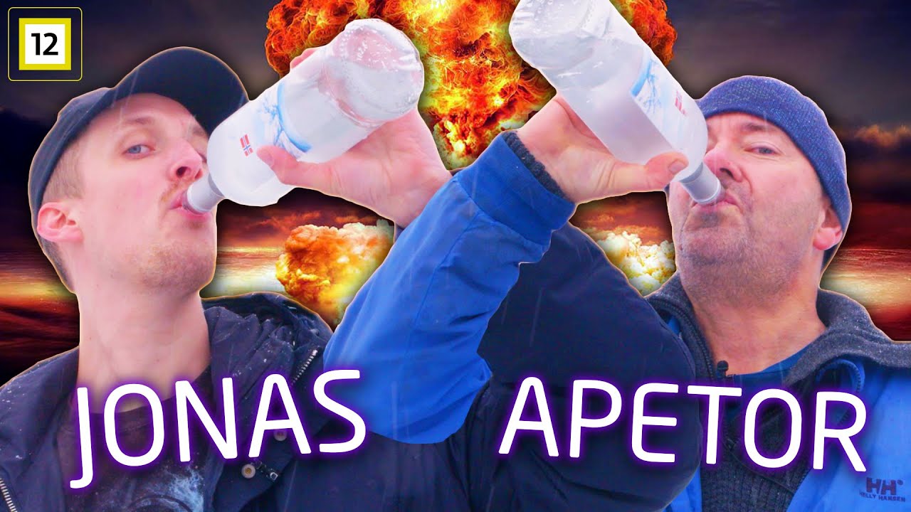 Jonas møter Apetor ❤️