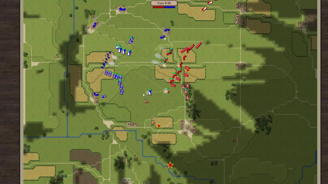 Another Victory! - Lines Of Battle