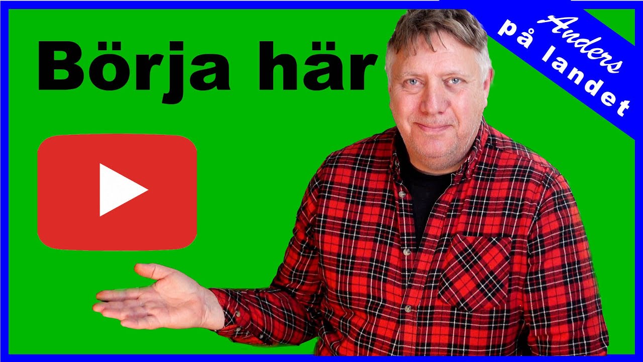 Starta Youtubekanal 2023
