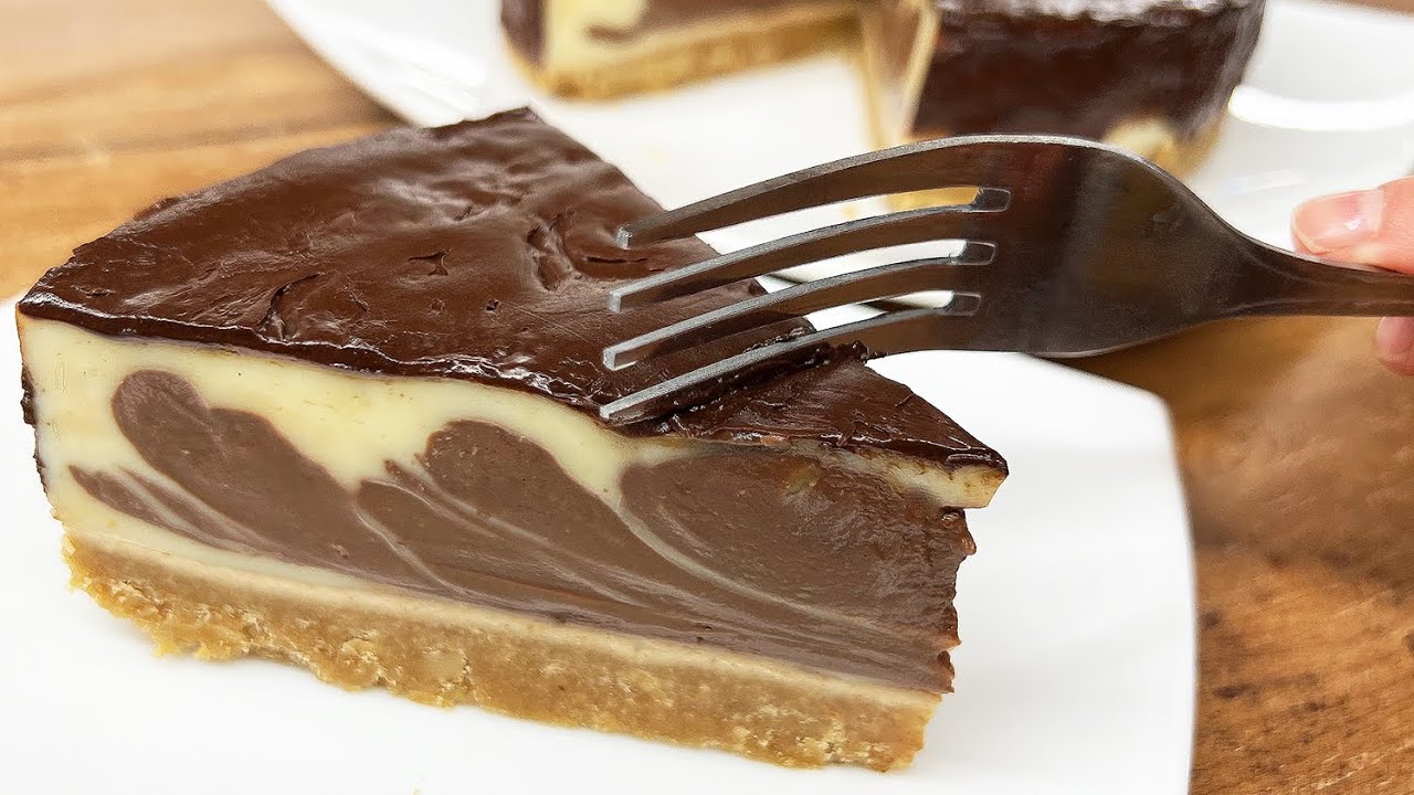 Десерт за 5 минут / без выпечки / шоколад и молоко 🍫🥛