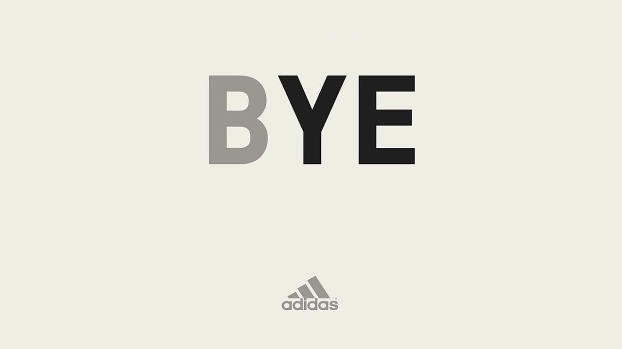 THE END OF ADIDAS YEEZY?