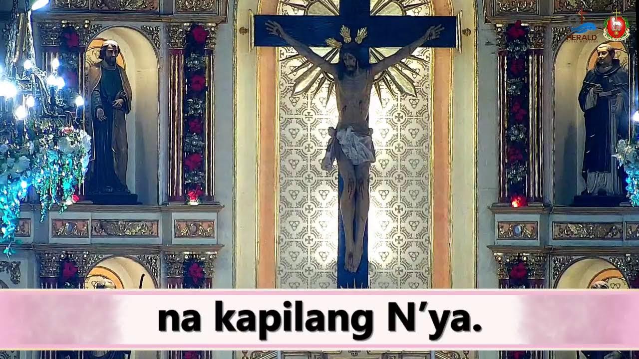 Ikaapat na Linggo ng Apatnapung Araw na Paghahanda | SJBP Calamba City