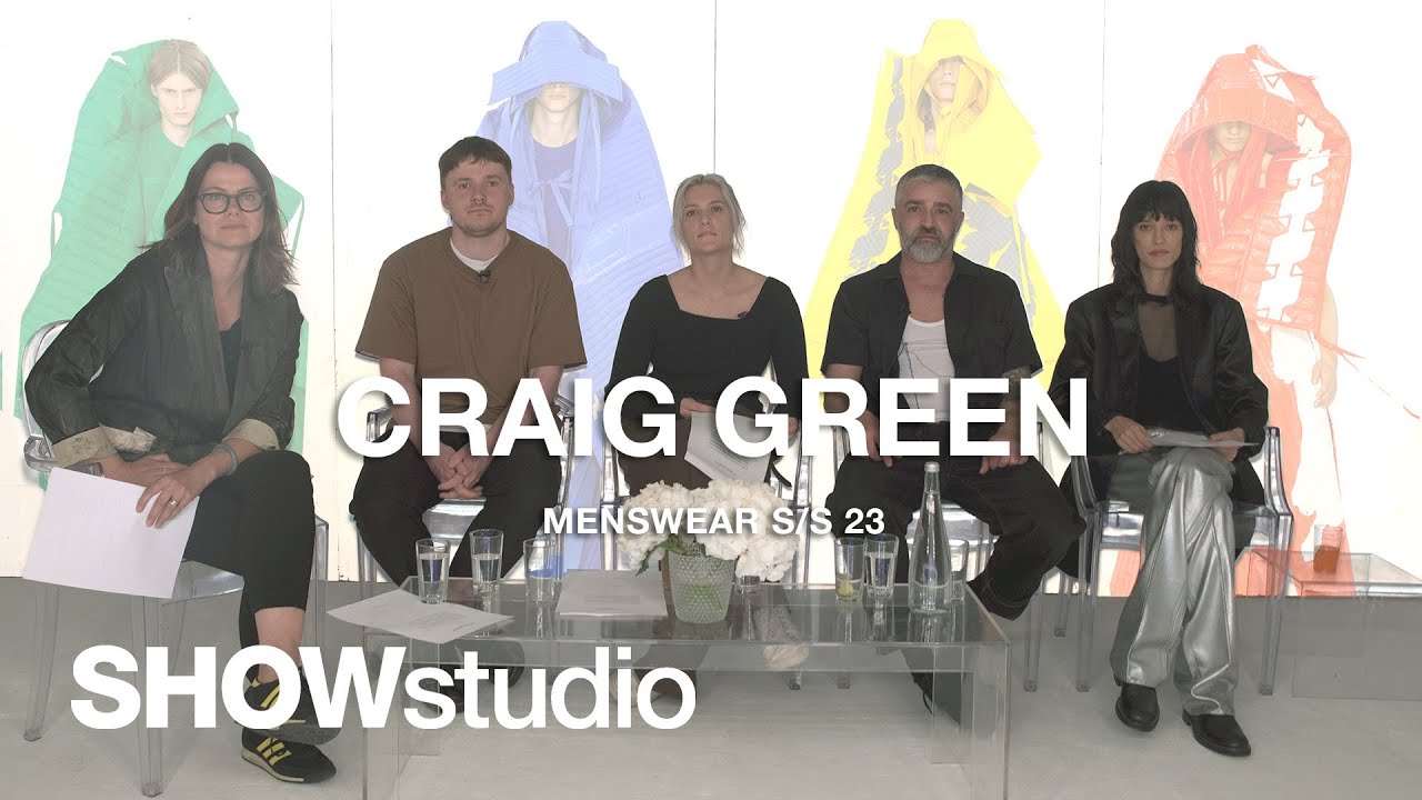 'Fashion Is About Desire' - Dissecting Craig Green S/S 23 Menswear