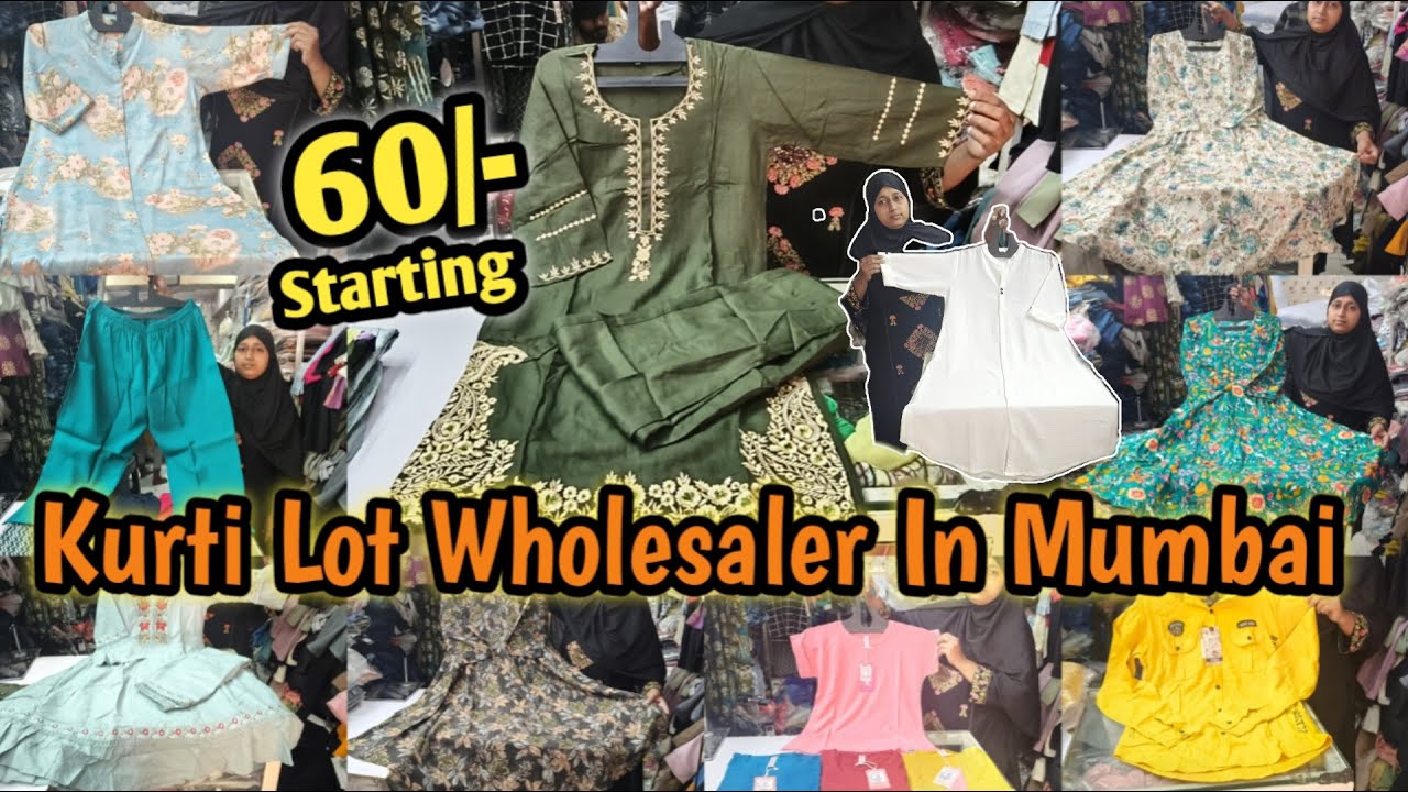 60/- Se Women Wear Lot Wholesaler In Mumbai🔥Fresh Stock Mai Lot Ka Price🔥Premium Quality Available🔥🔥