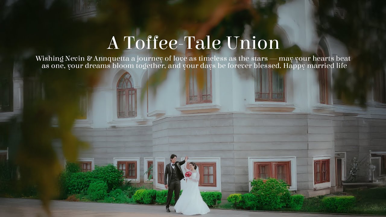 A Wedding Toffee | Nevin & Annquetta’s Sweetest Beginning