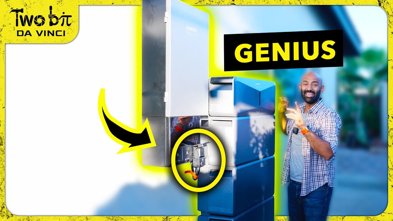 Best NEW Home Battery in 2026? Anker SOLIX E10 Install!