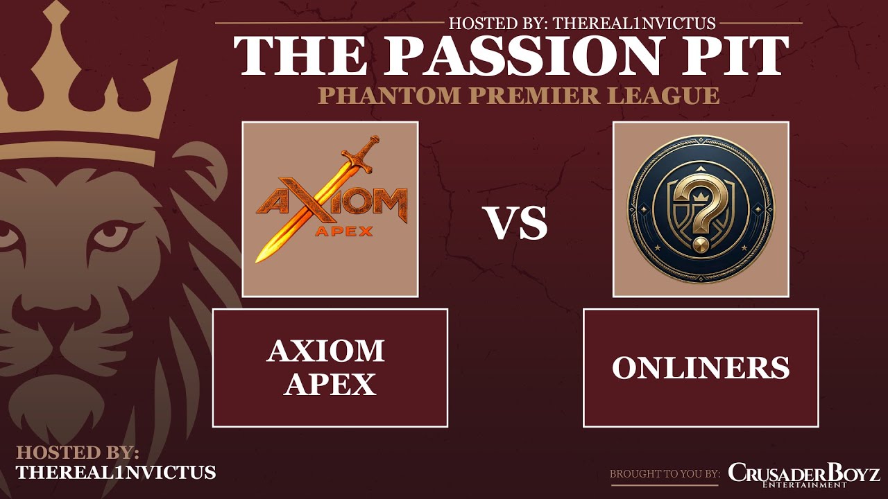 PPL | AXIOM APEX vs ONLINERS | ADVANCED DIVISION