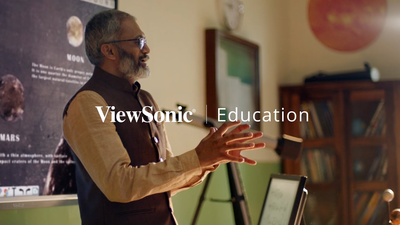 Here&rsquo;s to Learning with Wonder (15s) - ViewSonic Education Solutions