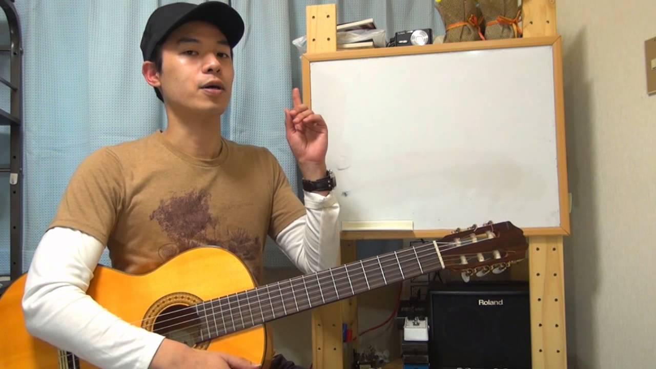 ギターレッスン【音感は誰にでもある】