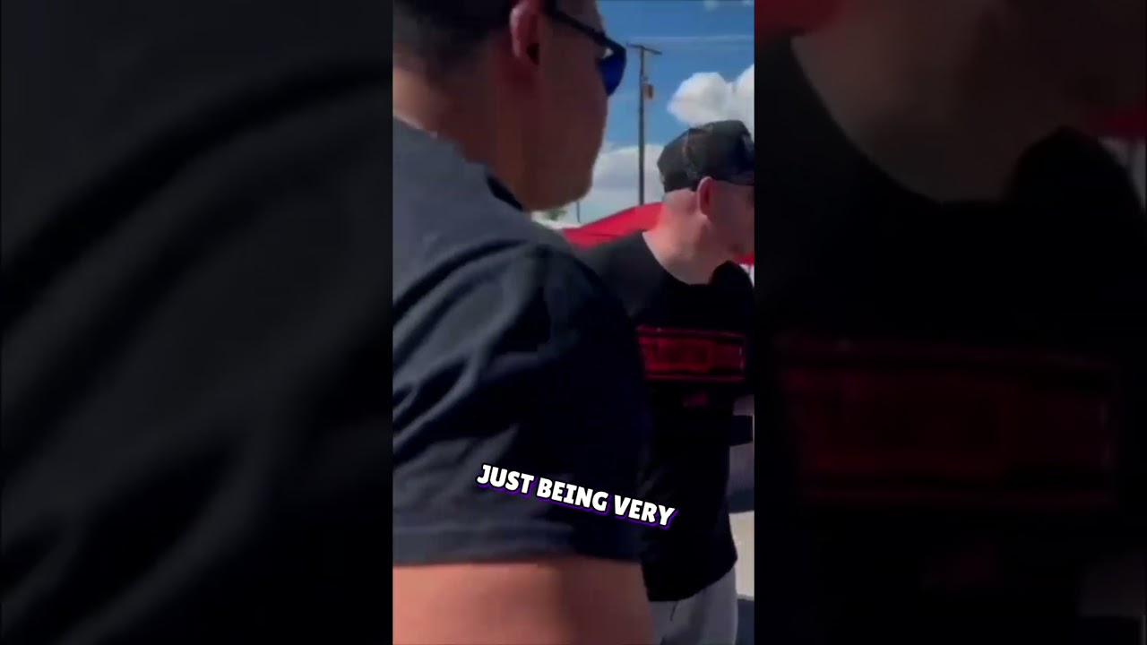 Karen Confrontation Goes Wrong: Parking Lot Showdown! #shorts