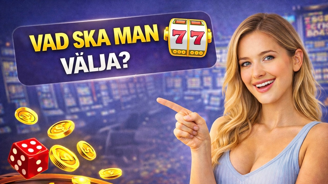 BÄSTA ONLINE CASINO SVERIGE 🎰 VAR SKA MAN SPELA? bästa online casino i sverige