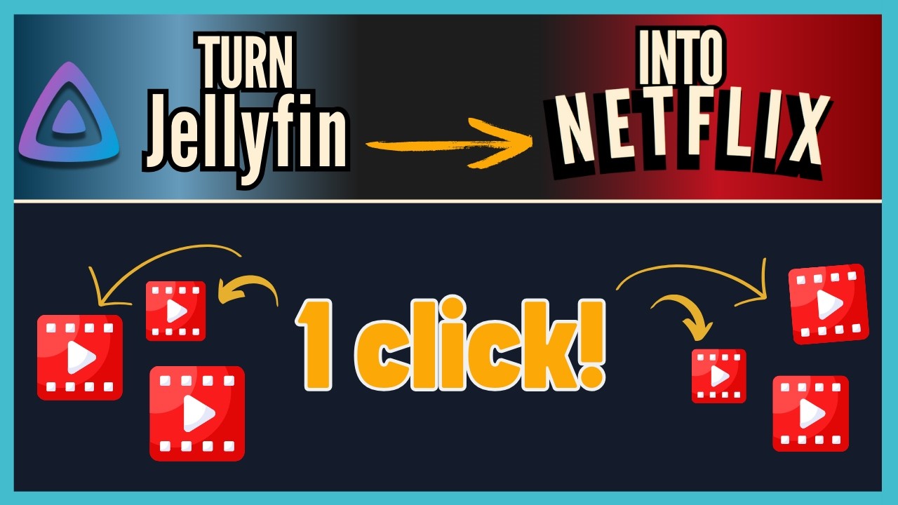 I built a tool that instantly upgrades your Jellyfin server!