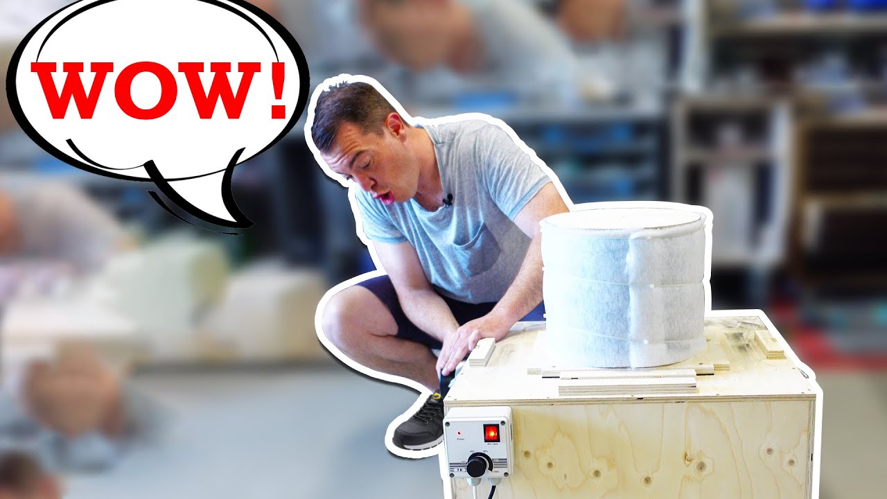 Starker DIY Aktivkohlefilter für die Rauchabsauganlage. Teil 2/2