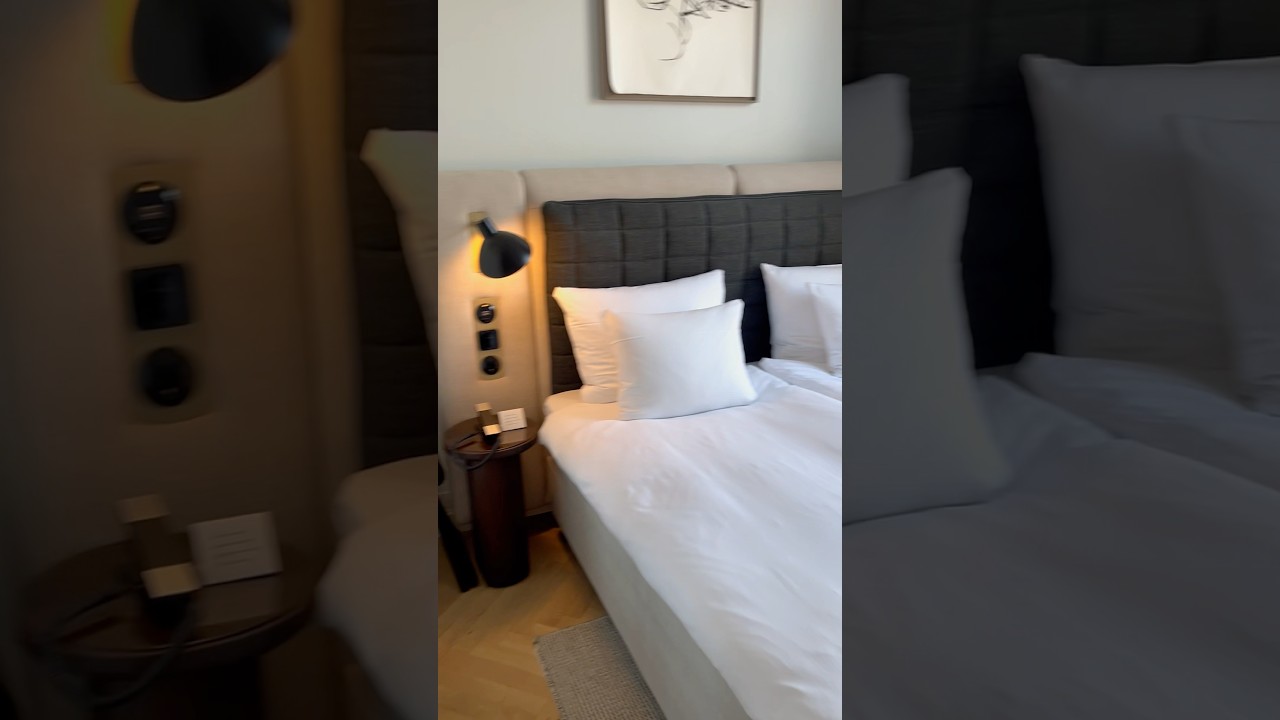 Villa Copenhagen 🇩🇰 #hotel #hotelroom #roomtour #copenhagen #hygge #traveldiaries #danishdesign