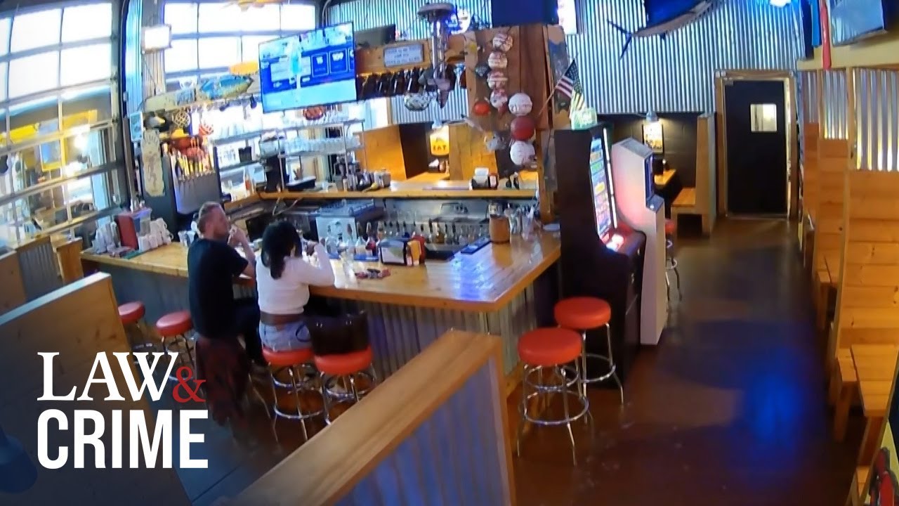 Maxwell Anderson, Sade Robinson Sit at Bar on First Date in Eerie Footage Before She Vanished