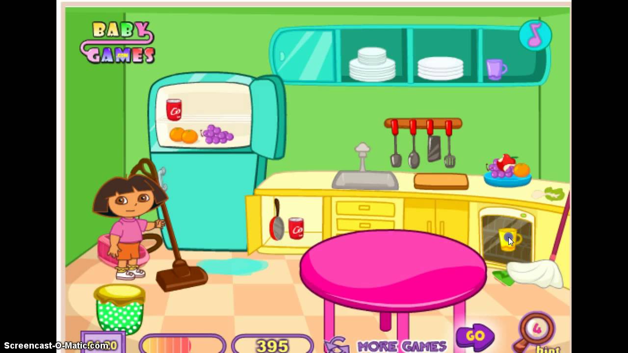dora room clean you can help her too
