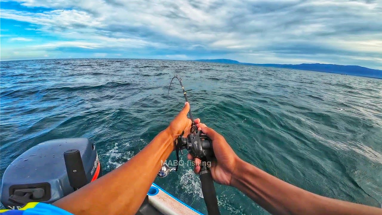 Light jigging spot pinggiran dikedalaman 40-80m pov jigging by mataboncos