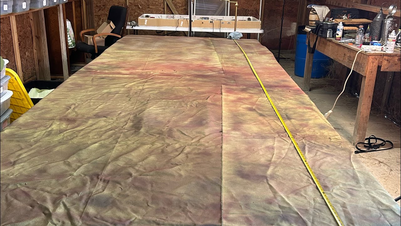 Wargame table is HUGE in Bill’s Boathouse Bunker, now what to set up on it ? 