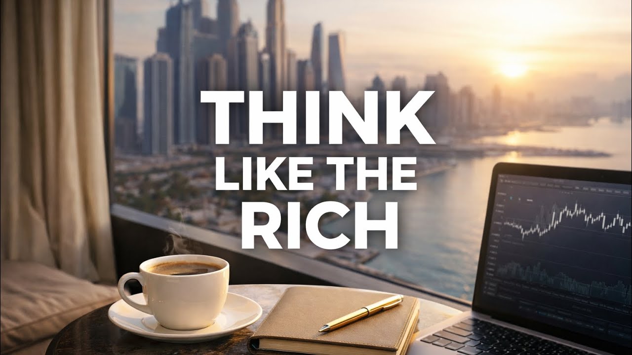 TRAIN YOUR MIND TO THINK LIKE THE RICH || DAILY VISUALIZATION