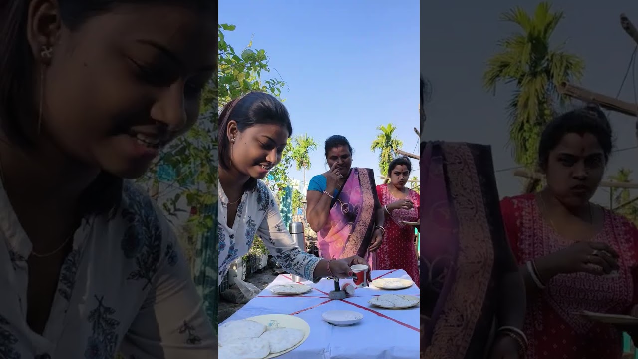 Pither challange video #pithepuli #pitha #viralvideo #food #challenge 🫠🫠🫠 