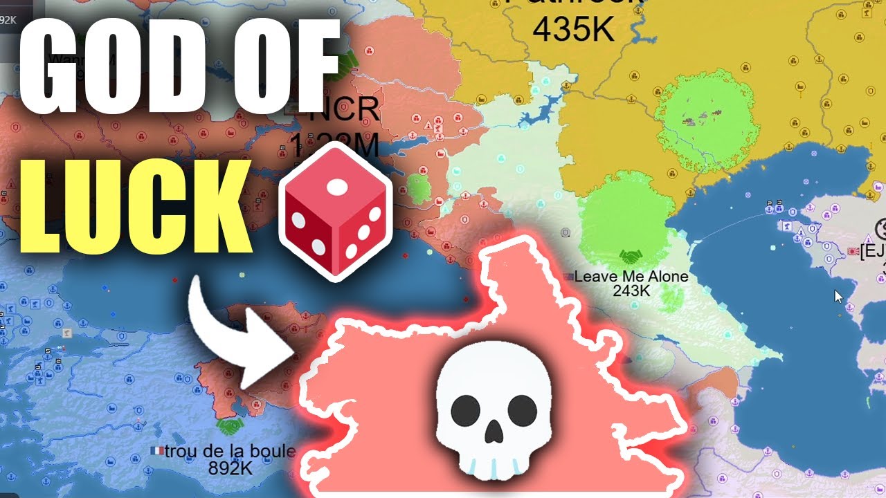 I maxed out my luck stat today... | OpenFront.io