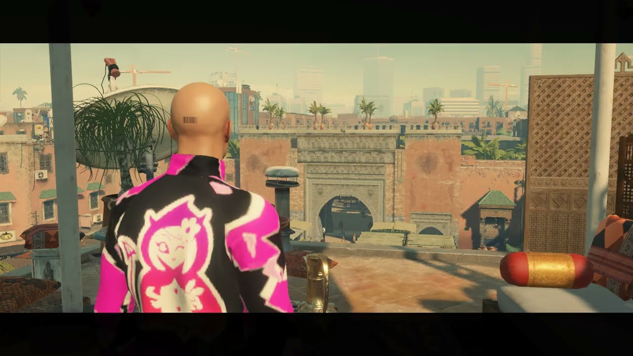 Hitman&trade; 3 - [21s] A Gilded Cage (Marrakesh) SA/SO speedrun