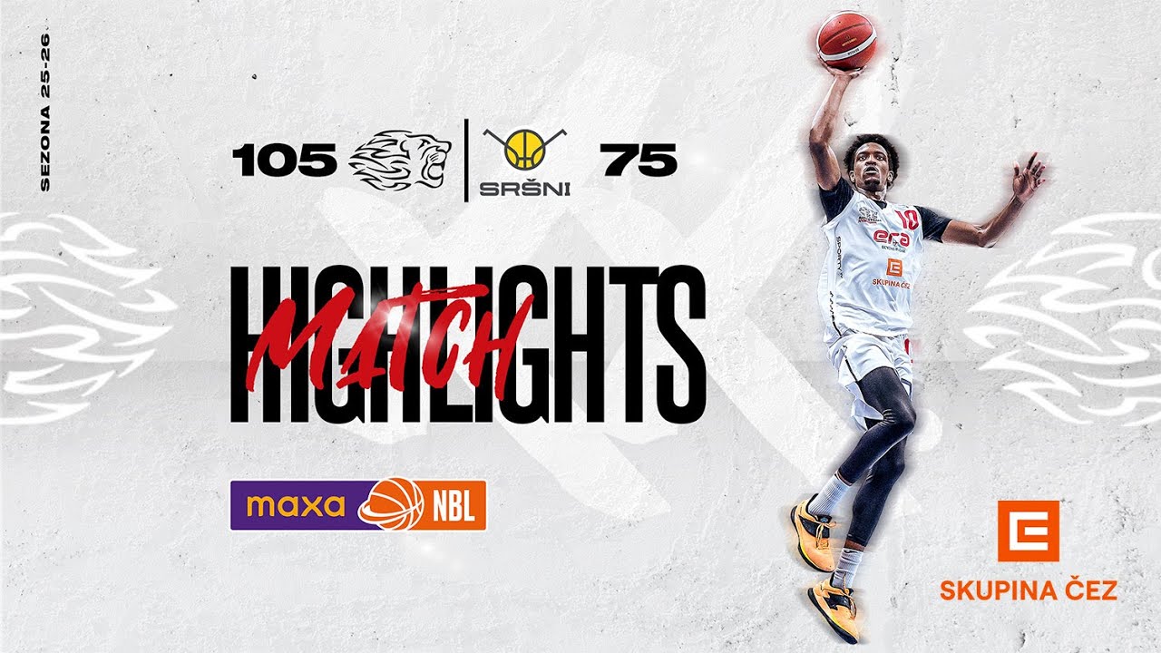 Match Highlights: Nymburk - Sršni Písek 105:75