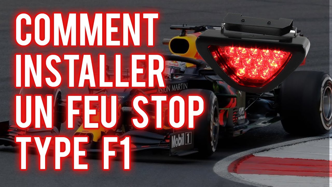 Comment installer un feu stop type F1 sur une voiture
