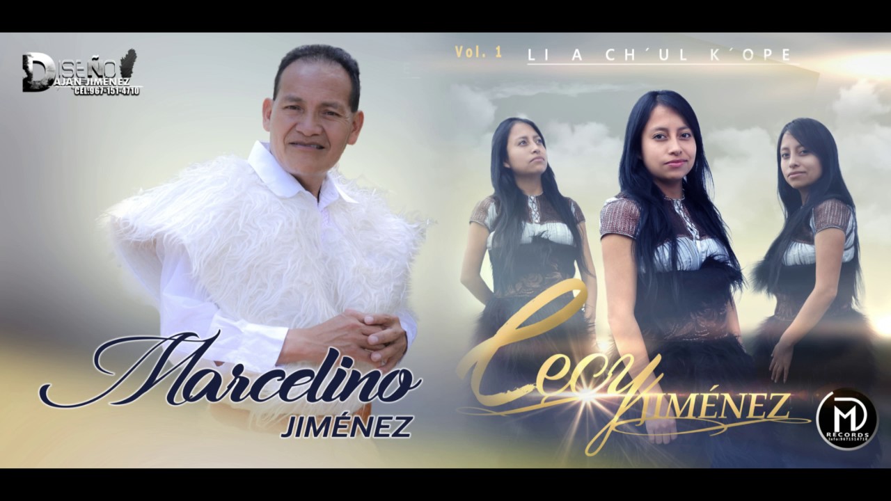 Marcelino Jiménez & Cecy Jiménez  (Yun li Cajval jech la yal)
