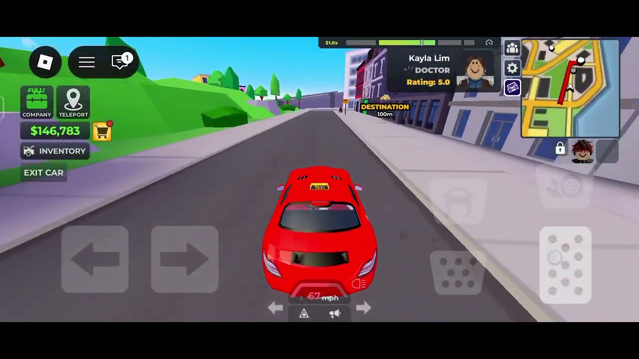 Playing taxi boss with my mic onl