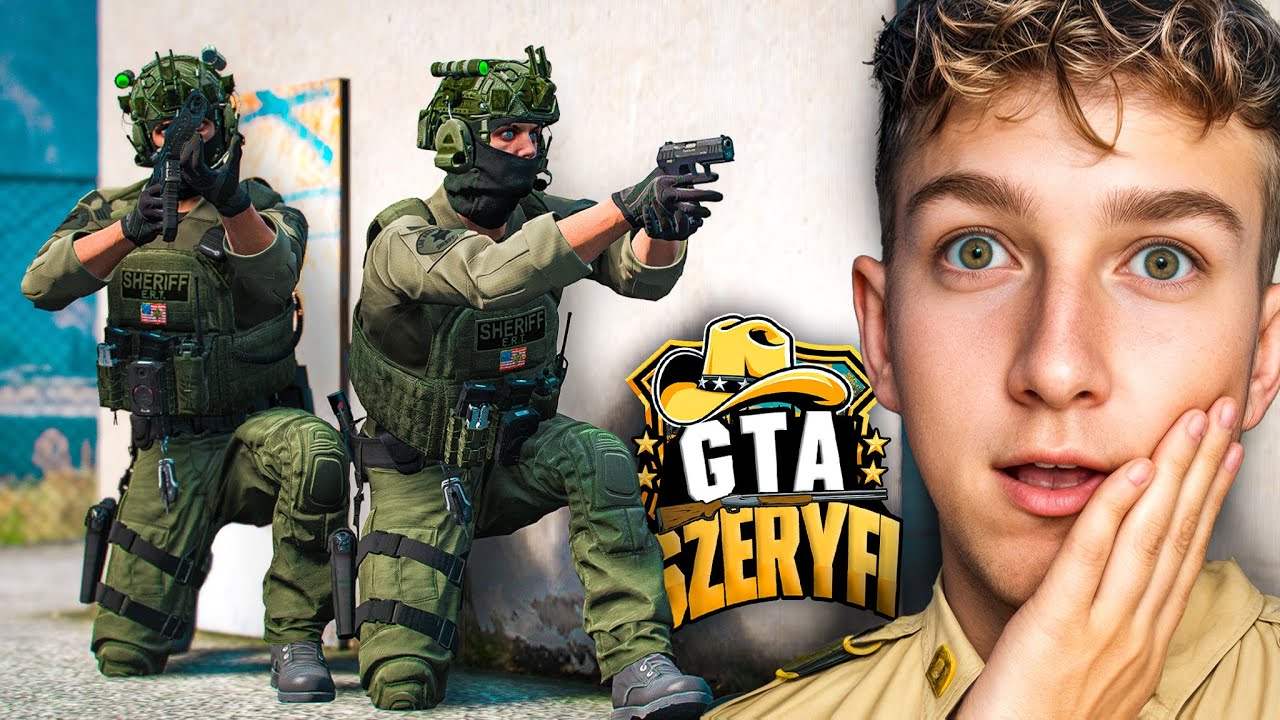 GTA V SZERYFI #42 - WJECHALIŚMY MU NA CHATĘ🔥