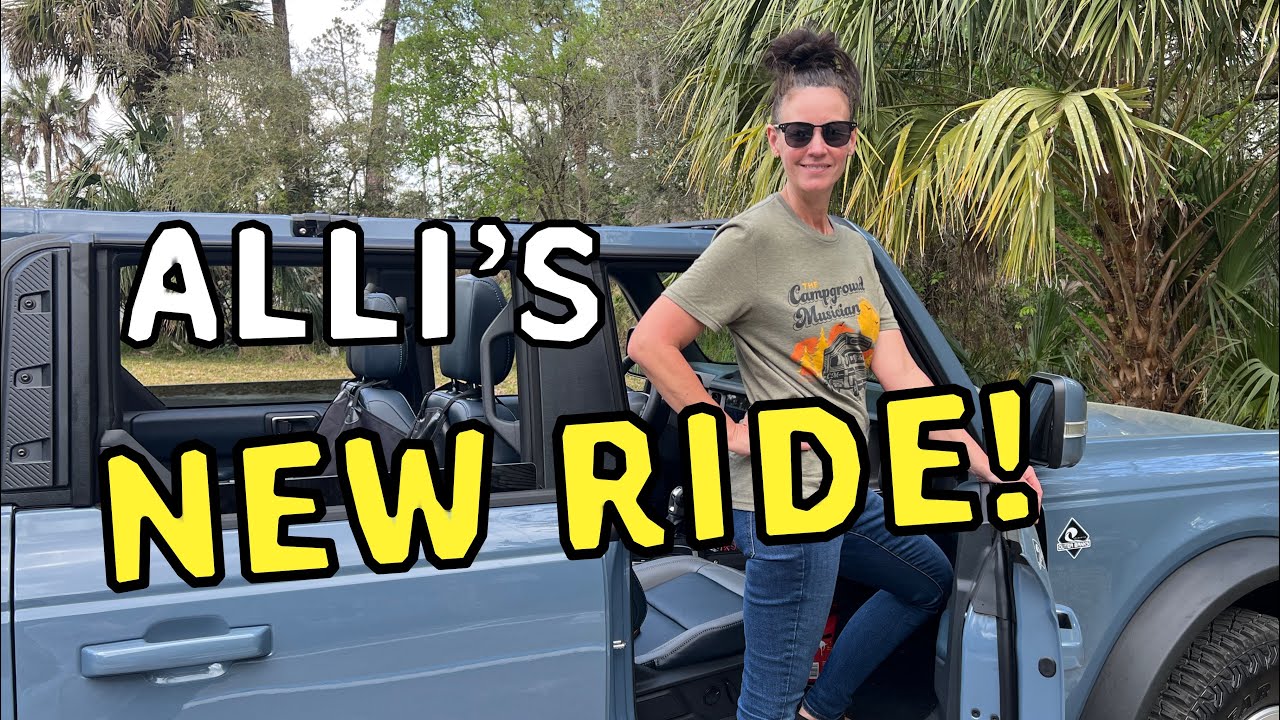 Picking Up Alli's NEW Ford Bronco! | 2023 Outer Banks