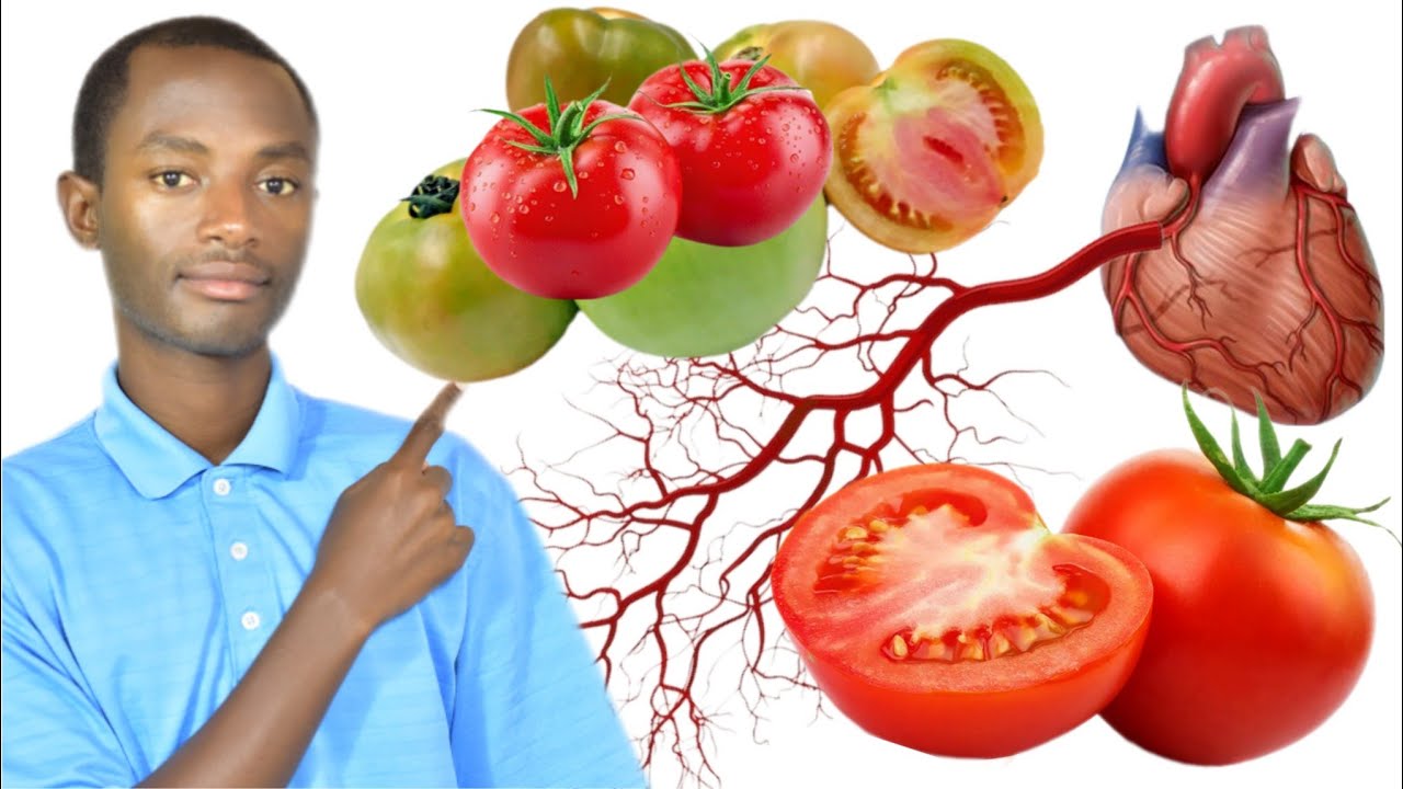 Inyanya abazikoresha neza ntago barwara izi ndwara. Umumaro w'inyanya mu kuvura indwara.