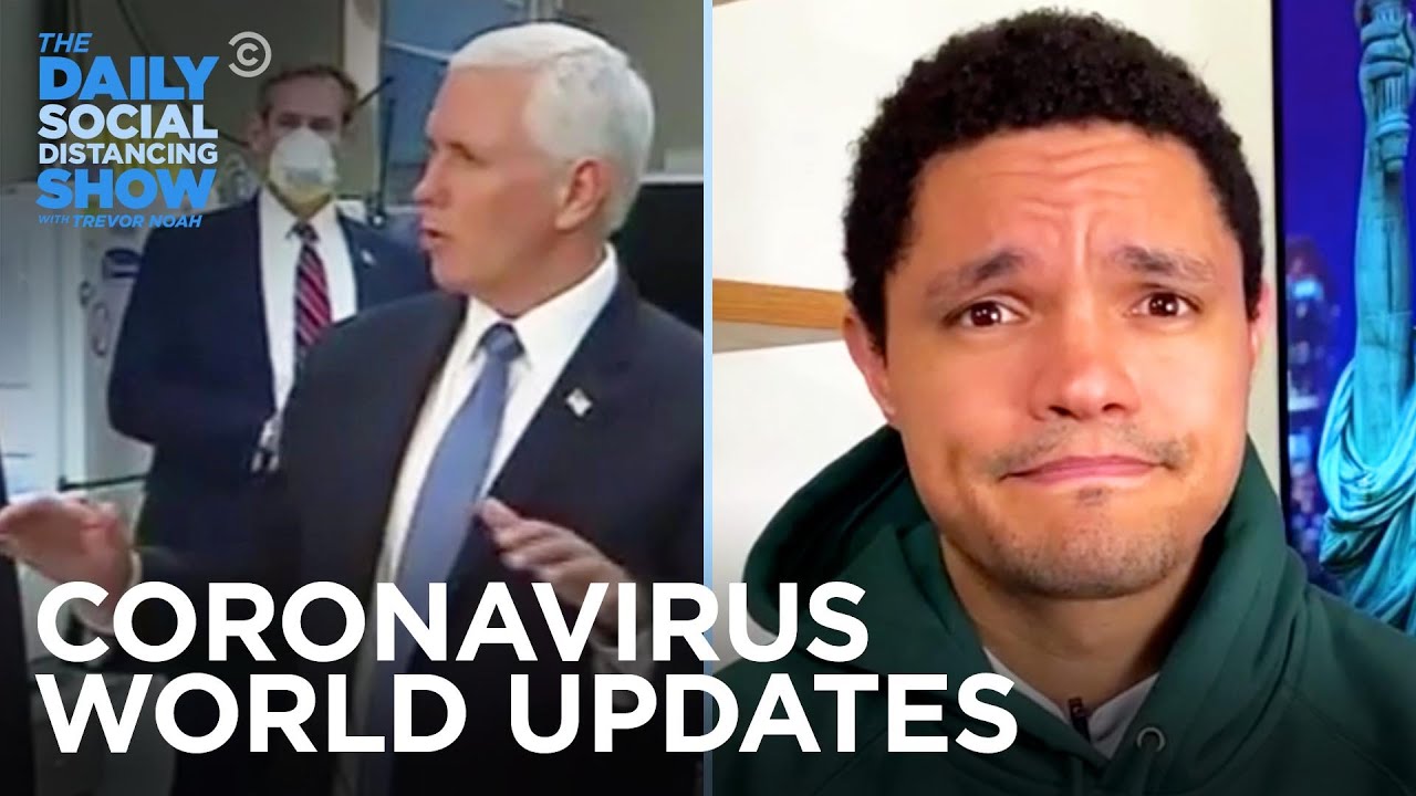 Coronavirus Updates: Immunity in Sweden & Trump Ignored Warnings | The Daily Social Distancing Show