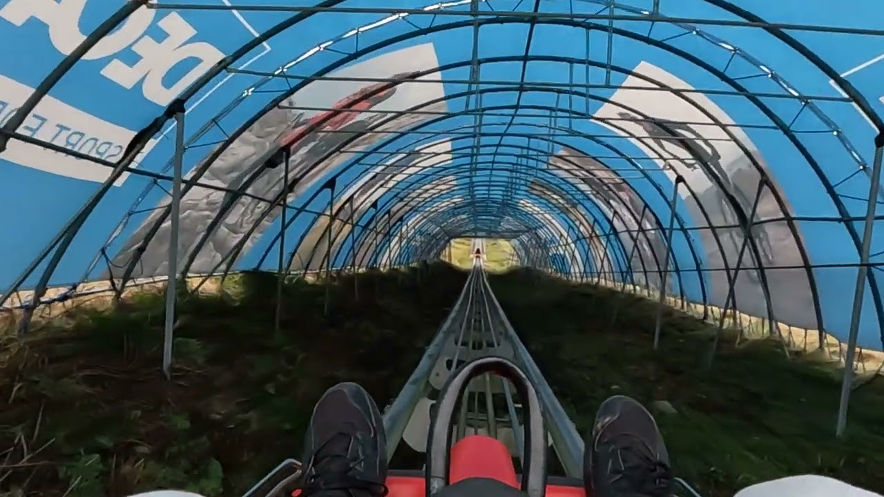 Full POV Onride Bobbahn Mehliskopf