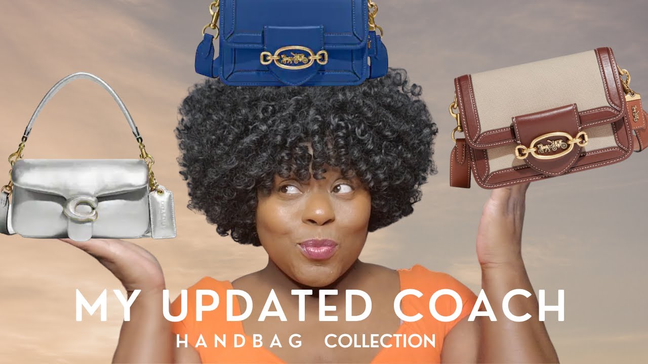 MY COACH HANDBAG COLLECTION//**UPDATED COLLECTION**// HANDBAG COLLECTION// COACH// YANCY WILL 👜👜🥰🥰