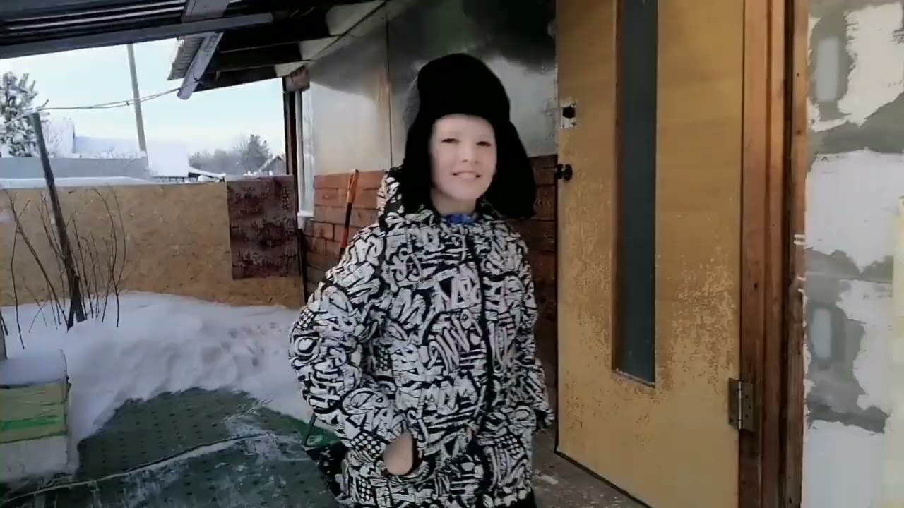 Как провели день в деревне. Поздравили родителей. 