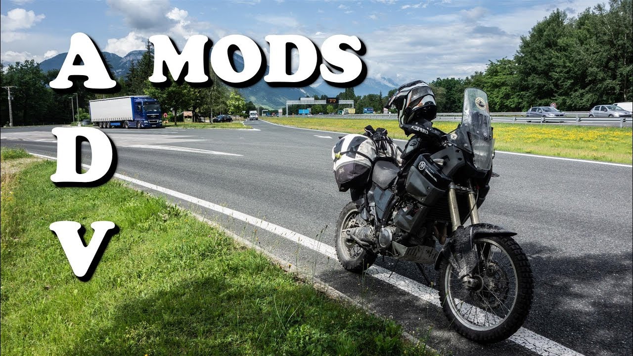 Preparing Yamaha XT660Z for my Next Trip - Modifications - Part 5