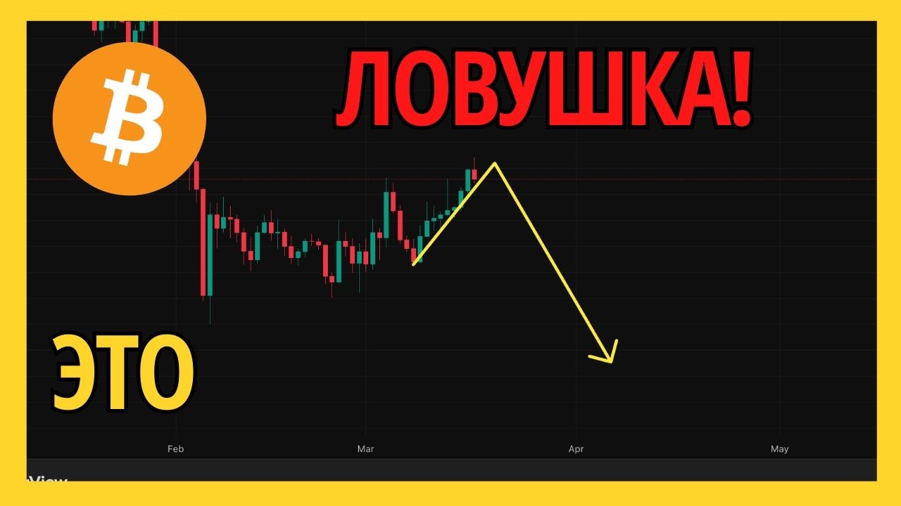 Биткоин развернулся? Я так не думаю (разбор)